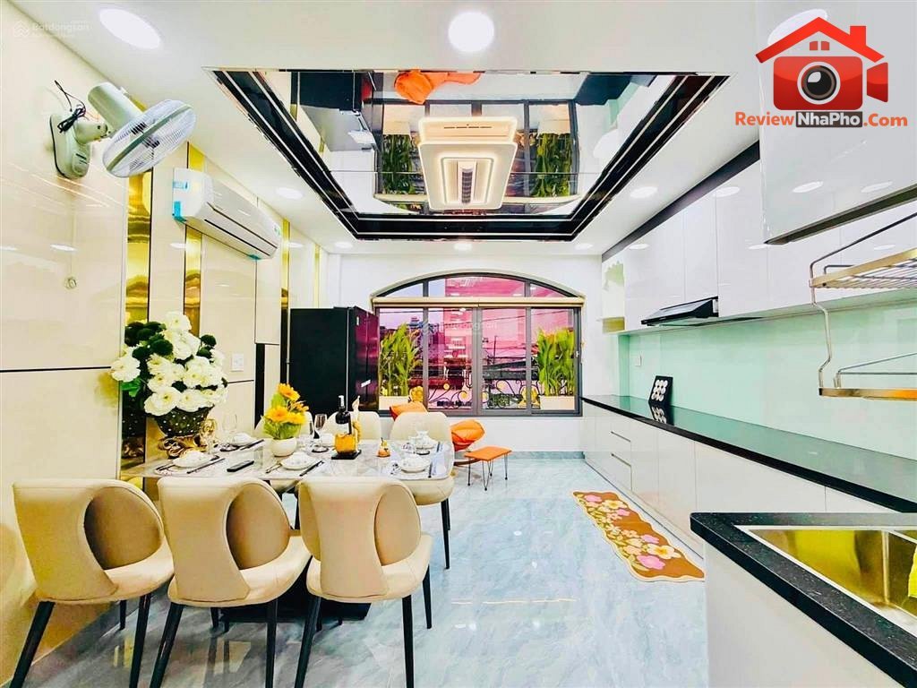 Nhà mới 100% mặt tiền 4m – Đường Phan Huy Ích – Phường 12 Gò Vấp – Thành phố Hồ Chí Minh – 80 m2 – 11.5 tỷ