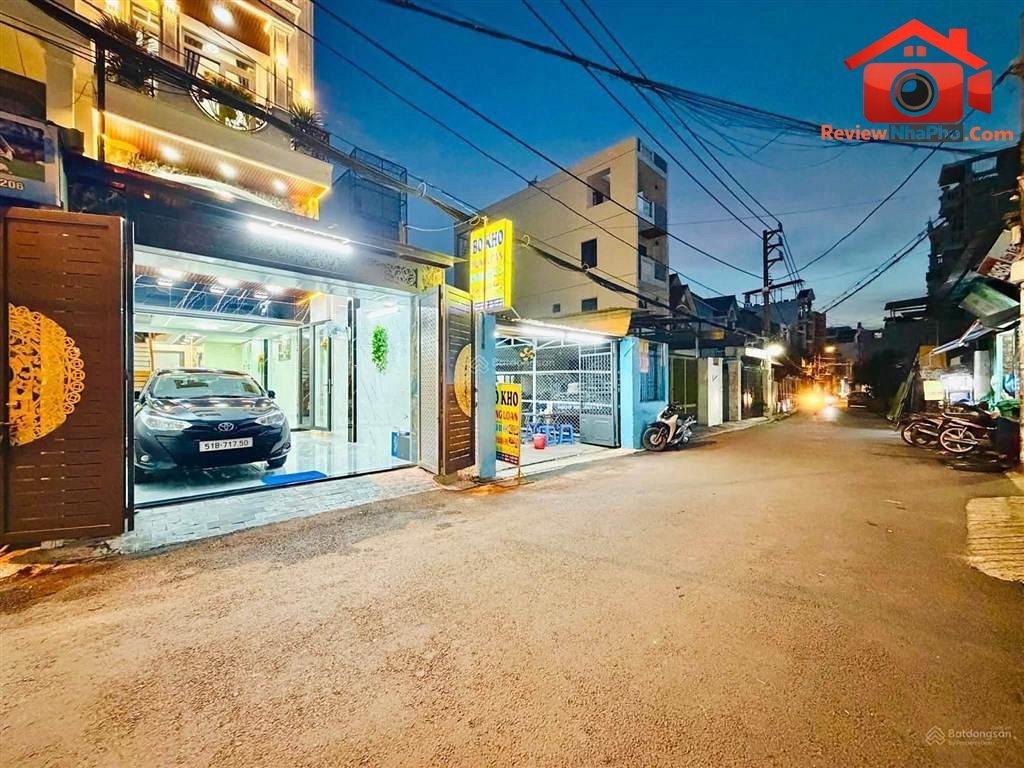 Nhà mới 100% mặt tiền 4m – Đường Phan Huy Ích – Phường 12 Gò Vấp – Thành phố Hồ Chí Minh – 80 m2 – 11.5 tỷ