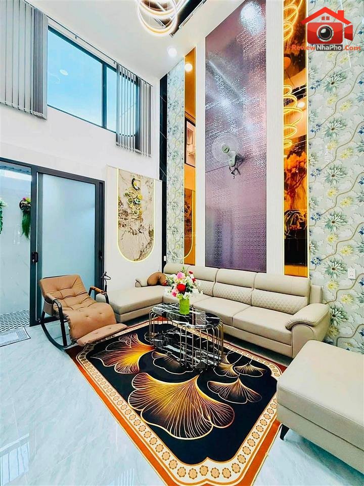 Nhà mới 100% mặt tiền 4m – Đường Phan Huy Ích – Phường 12 Gò Vấp – Thành phố Hồ Chí Minh – 80 m2 – 11.5 tỷ