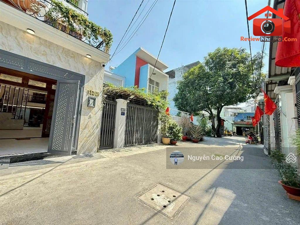 Bán nhà đất Đường Dương Thị Mười – Phường cũ Tân Thới Hiệp Quận 12 – Thành phố Hồ Chí Minh REVIEW NHÀ PHỐ 105 m2 – 9 tỷ