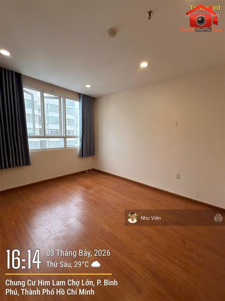 Bán căn hộ Him Lam Chợ Lớn 83 m² – 4.75 tỷ – REVIEW NHÀ PHỐ
