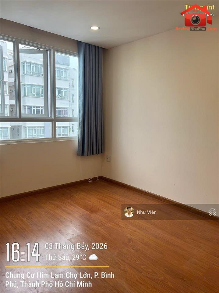 Bán căn hộ Him Lam Chợ Lớn 83 m² – 4.75 tỷ – REVIEW NHÀ PHỐ