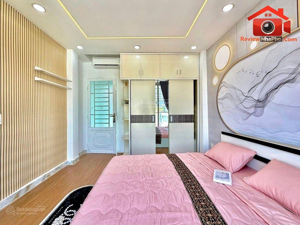 6.86 tỷ – Diện tích 36m² – Bán nhà phố Phan Văn Trị – Phường cũ 11 – Quận Bình Thạnh – Thành phố Hồ Chí Minh REVIEW NHÀ PHỐ