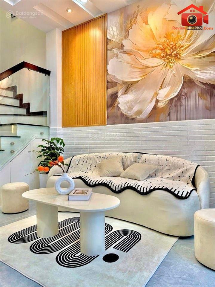 6.86 tỷ – Diện tích 36m² – Bán nhà phố Phan Văn Trị – Phường cũ 11 – Quận Bình Thạnh – Thành phố Hồ Chí Minh REVIEW NHÀ PHỐ