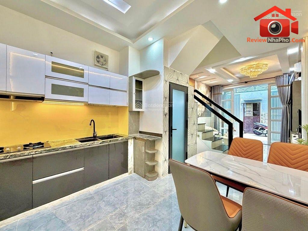 6.86 tỷ – Diện tích 36m² – Bán nhà phố Phan Văn Trị – Phường cũ 11 – Quận Bình Thạnh – Thành phố Hồ Chí Minh REVIEW NHÀ PHỐ