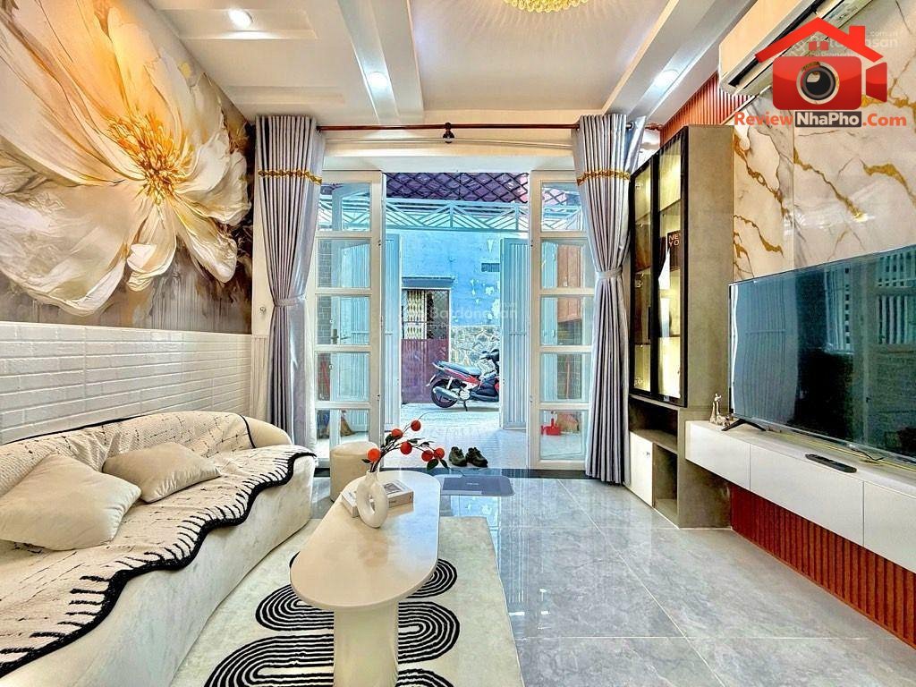6.86 tỷ – Diện tích 36m² – Bán nhà phố Phan Văn Trị – Phường cũ 11 – Quận Bình Thạnh – Thành phố Hồ Chí Minh REVIEW NHÀ PHỐ