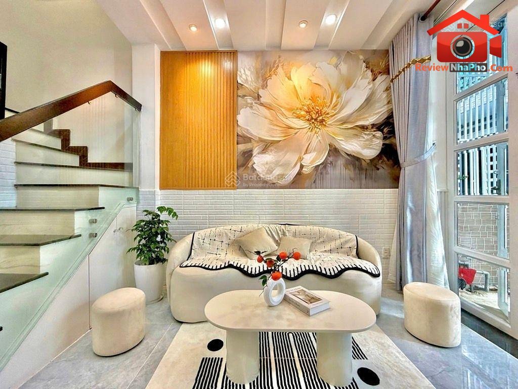 6.86 tỷ – Diện tích 36m² – Bán nhà phố Phan Văn Trị – Phường cũ 11 – Quận Bình Thạnh – Thành phố Hồ Chí Minh REVIEW NHÀ PHỐ