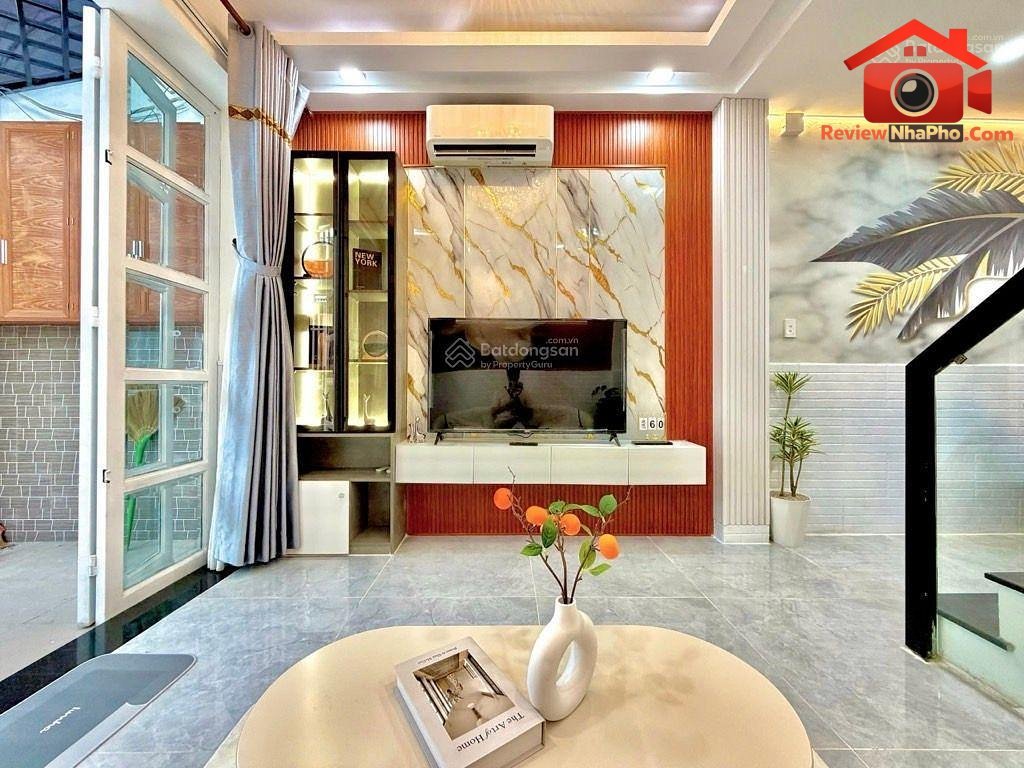 6.86 tỷ – Diện tích 36m² – Bán nhà phố Phan Văn Trị – Phường cũ 11 – Quận Bình Thạnh – Thành phố Hồ Chí Minh REVIEW NHÀ PHỐ