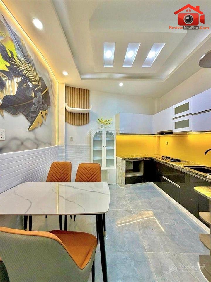 6.86 tỷ – Diện tích 36m² – Bán nhà phố Phan Văn Trị – Phường cũ 11 – Quận Bình Thạnh – Thành phố Hồ Chí Minh REVIEW NHÀ PHỐ