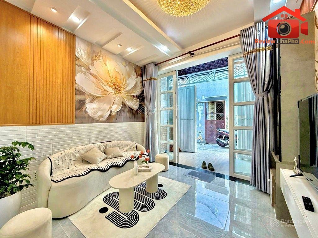 6.86 tỷ – Diện tích 36m² – Bán nhà phố Phan Văn Trị – Phường cũ 11 – Quận Bình Thạnh – Thành phố Hồ Chí Minh REVIEW NHÀ PHỐ