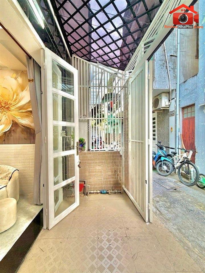 6.86 tỷ – Diện tích 36m² – Bán nhà phố Phan Văn Trị – Phường cũ 11 – Quận Bình Thạnh – Thành phố Hồ Chí Minh REVIEW NHÀ PHỐ