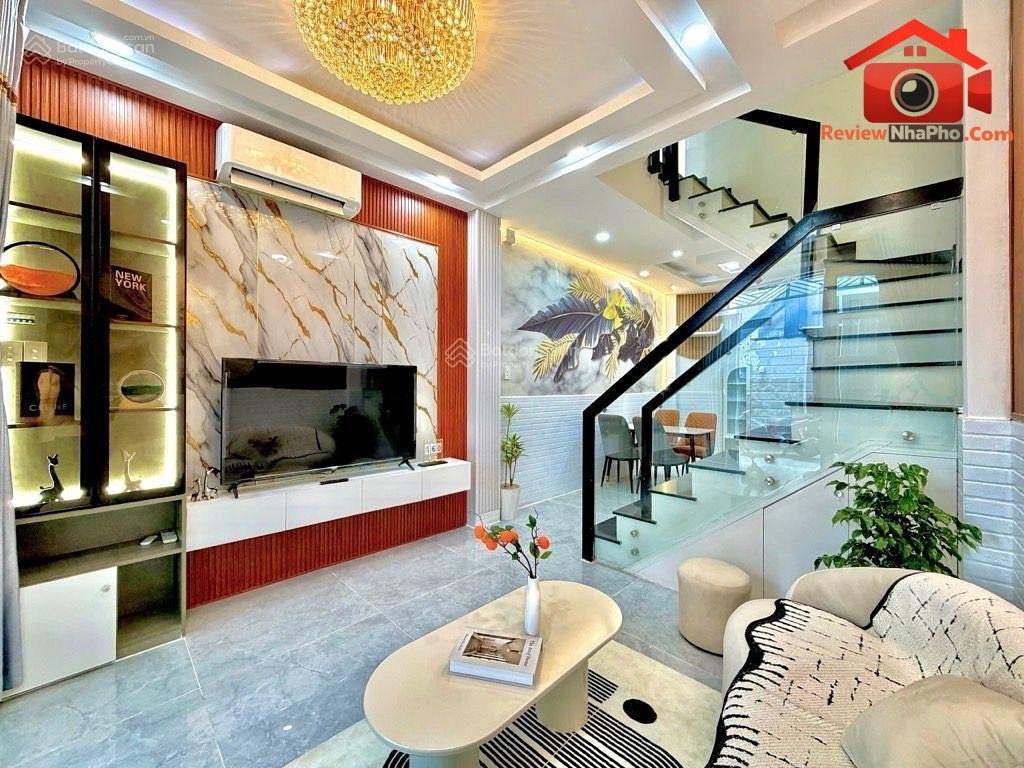 6.86 tỷ – Diện tích 36m² – Bán nhà phố Phan Văn Trị – Phường cũ 11 – Quận Bình Thạnh – Thành phố Hồ Chí Minh REVIEW NHÀ PHỐ