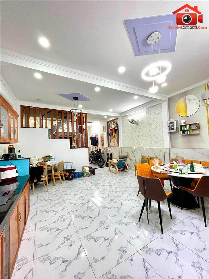 6 tỷ – 61 m² Nhà đẹp 2 tầng tại Đường Phan Huy Ích – Thành phố Hồ Chí Minh REVIEW NHÀ PHỐ