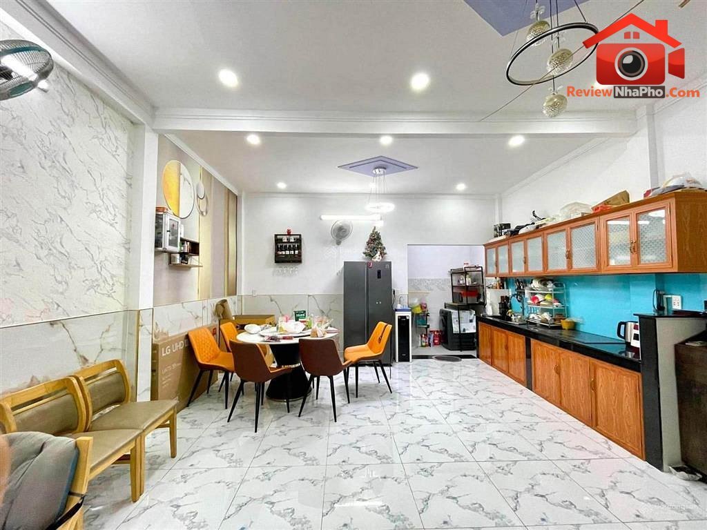 6 tỷ – 61 m² Nhà đẹp 2 tầng tại Đường Phan Huy Ích – Thành phố Hồ Chí Minh REVIEW NHÀ PHỐ