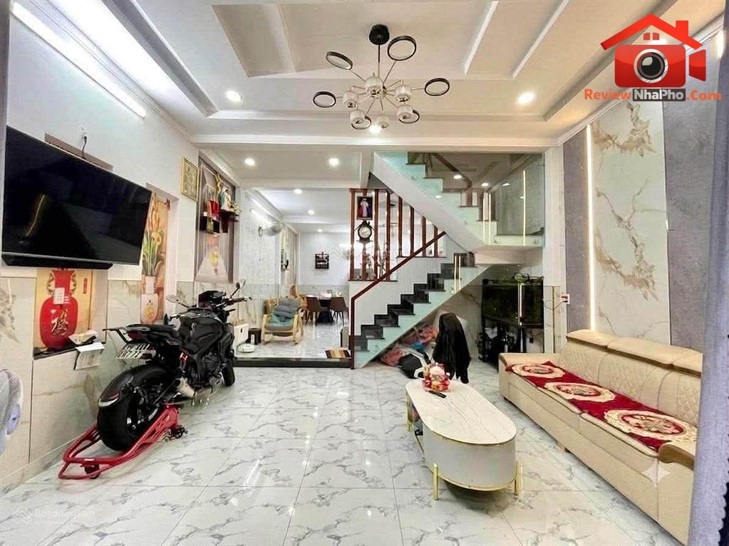 6 tỷ – 61 m² Nhà đẹp 2 tầng tại Đường Phan Huy Ích – Thành phố Hồ Chí Minh REVIEW NHÀ PHỐ
