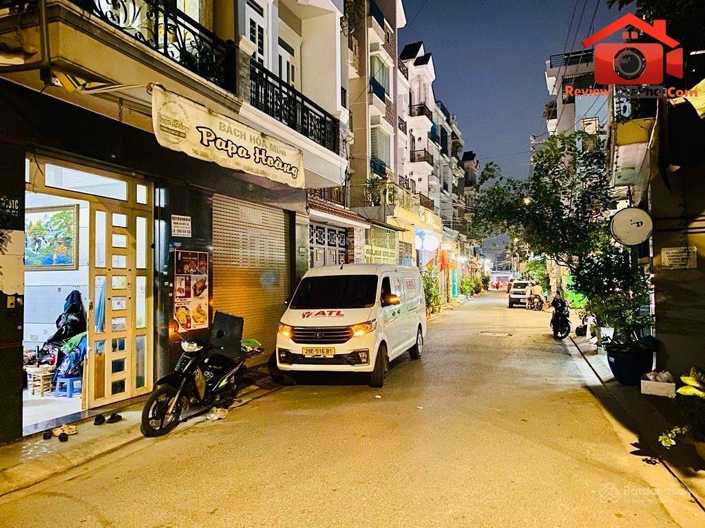Nhà riêng Đường Tô Hiệu – Phường cũ Phú Thạnh Quận Tân Phú – Thành phố Hồ Chí Minh REVIEW NHÀ PHỐ 40 m2 – Giá 4.3 tỷ