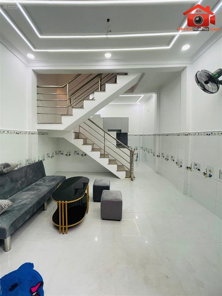 Nhà riêng 1.6 tỷ – 32 m² – Quận 12 – Thành phố Hồ Chí Minh REVIEW NHÀ PHỐ