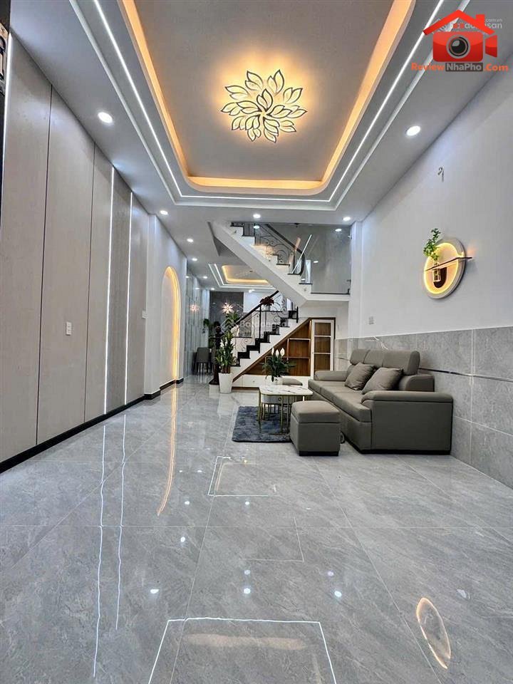 Nhà đẹp 52 m2 giá 6 tỷ Hương Lộ 2 – Phường cũ Bình Trị Đông Quận Bình Tân – Thành phố Hồ Chí Minh REVIEW NHÀ PHỐ