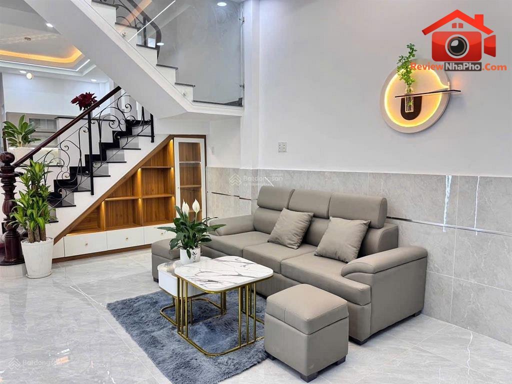 Nhà đẹp 52 m2 giá 6 tỷ Hương Lộ 2 – Phường cũ Bình Trị Đông Quận Bình Tân – Thành phố Hồ Chí Minh REVIEW NHÀ PHỐ