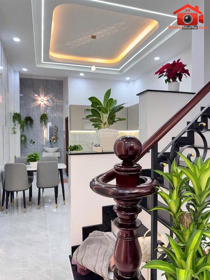 Nhà đẹp 52 m2 giá 6 tỷ Hương Lộ 2 – Phường cũ Bình Trị Đông Quận Bình Tân – Thành phố Hồ Chí Minh REVIEW NHÀ PHỐ