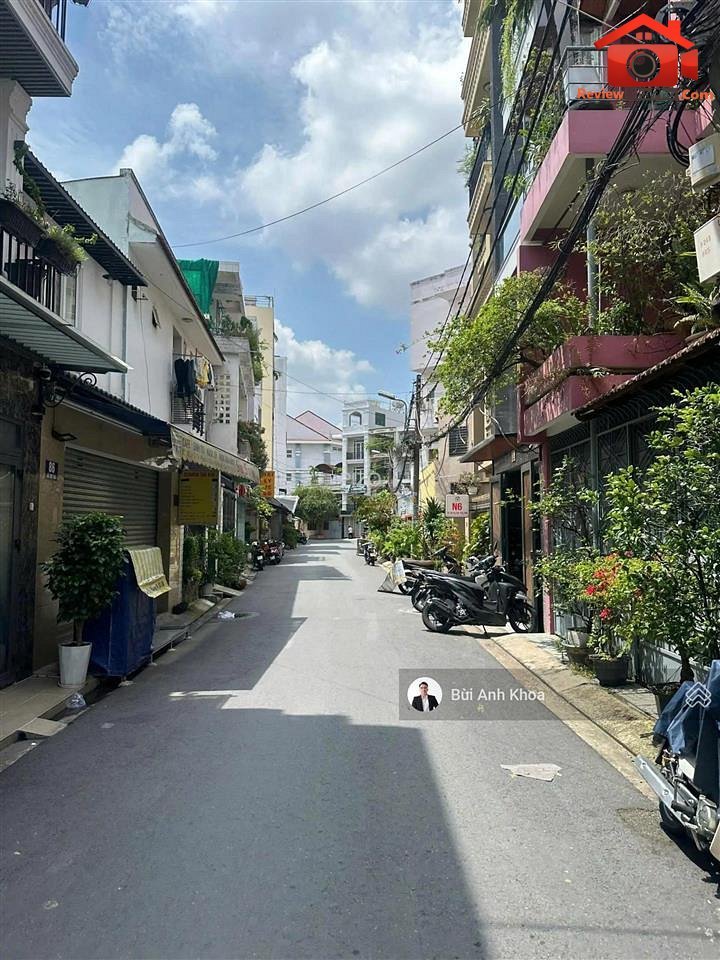 Căn góc mặt tiền hẻm 8m giá 12.3 tỷ – Diện tích 69m² – Phường 4 Phú Nhuận REVIEW NHÀ PHỐ