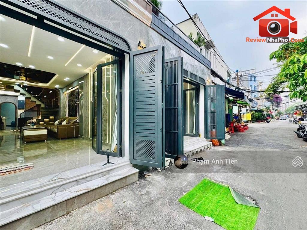 9.9 tỷ – 75 m2 – Nhà đẹp Phường 8 – Quận 10 – Thành phố Hồ Chí Minh REVIEW NHÀ PHỐ