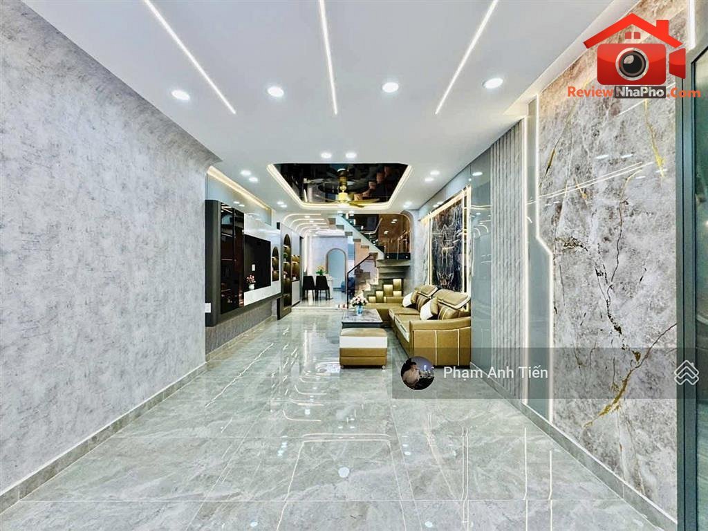 9.9 tỷ – 75 m2 – Nhà đẹp Phường 8 – Quận 10 – Thành phố Hồ Chí Minh REVIEW NHÀ PHỐ