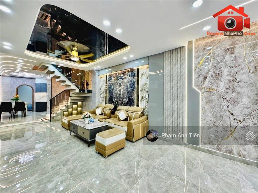 9.9 tỷ – 75 m2 – Nhà đẹp Phường 8 – Quận 10 – Thành phố Hồ Chí Minh REVIEW NHÀ PHỐ