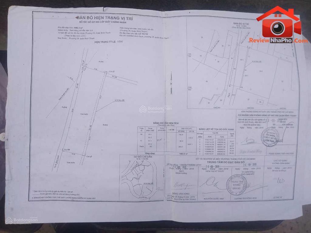 1000 m² – 9 tỷ – Cần bán đất nông nghiệp Phường 28, Quận Bình Thạnh – Thành phố Hồ Chí Minh REVIEW NHÀ PHỐ