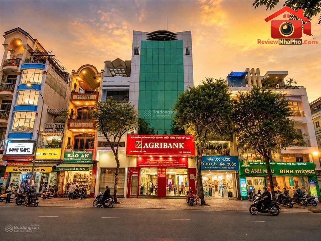 60 tỷ – 137 m2 Bán tòa building mặt tiền Hồng Bàng – Quận 6 – Thành phố Hồ Chí Minh REVIEW NHÀ PHỐ