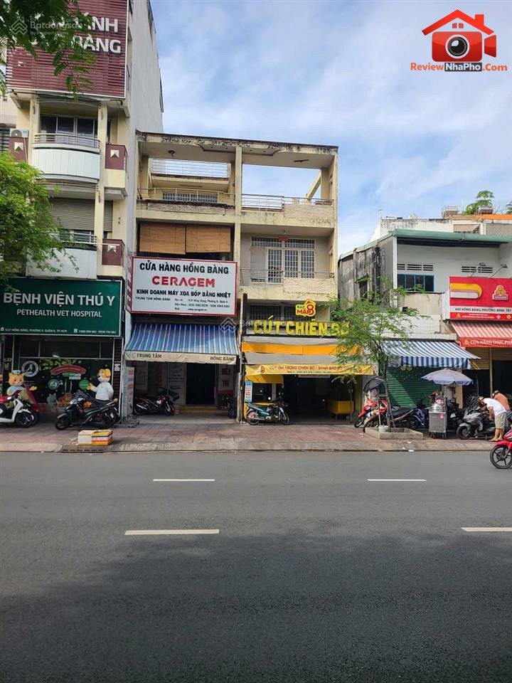 60 tỷ – 137 m2 Bán tòa building mặt tiền Hồng Bàng – Quận 6 – Thành phố Hồ Chí Minh REVIEW NHÀ PHỐ