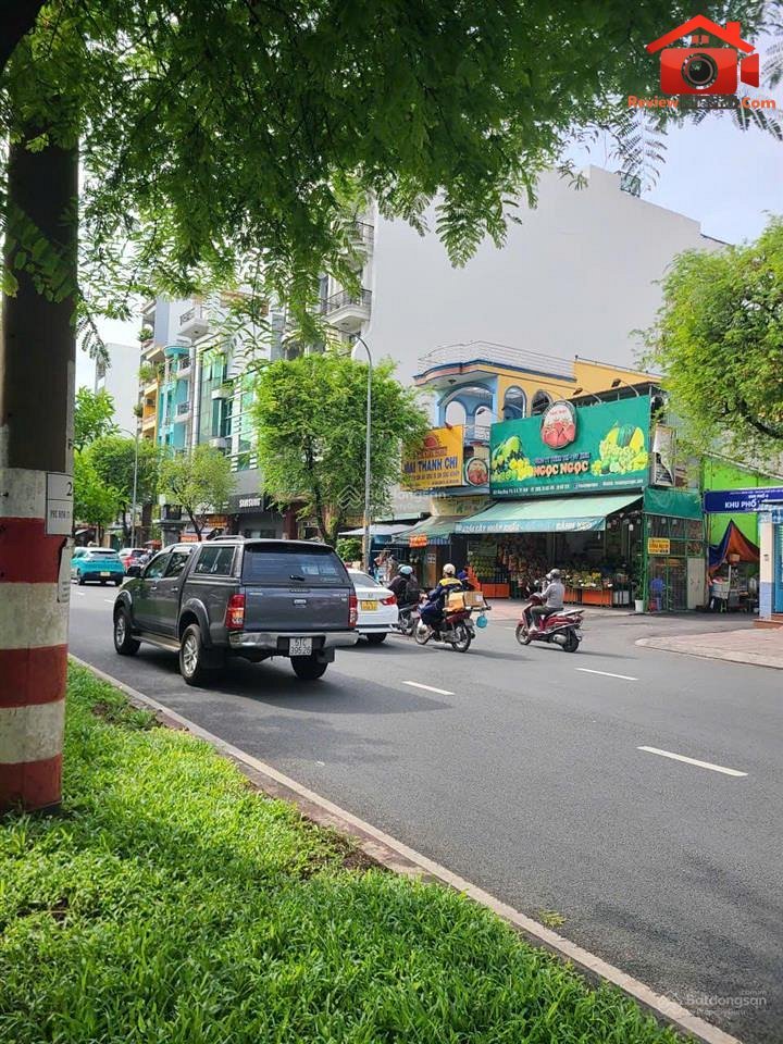 60 tỷ – 137 m2 Bán tòa building mặt tiền Hồng Bàng – Quận 6 – Thành phố Hồ Chí Minh REVIEW NHÀ PHỐ