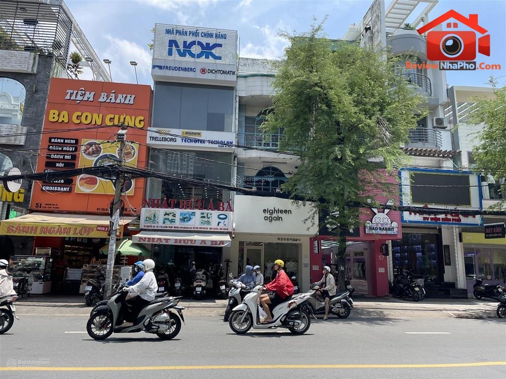 27 tỷ – Diện tích 80 m2 – Nhà 2 mặt tiền Đường Nguyễn Gia Trí – Quận Bình Thạnh – REVIEW NHÀ PHỐ
