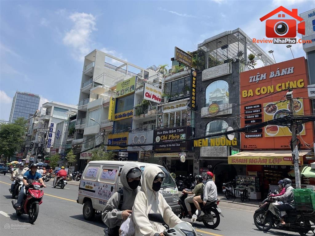 27 tỷ – Diện tích 80 m2 – Nhà 2 mặt tiền Đường Nguyễn Gia Trí – Quận Bình Thạnh – REVIEW NHÀ PHỐ