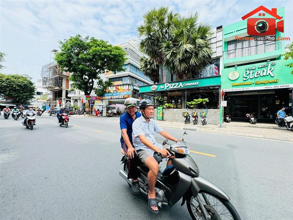 17.2 tỷ – Diện tích 95m² – Bán nhà mặt tiền Kinh Doanh Đường Tân Sơn Nhì – Thành phố Hồ Chí Minh REVIEW NHÀ PHỐ