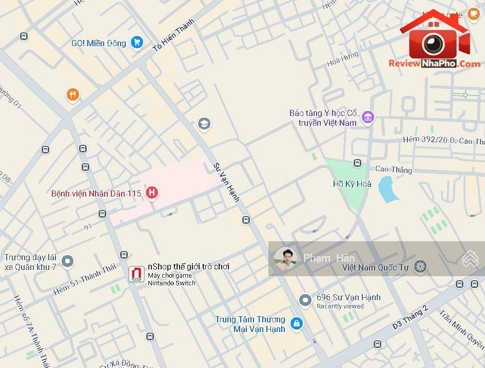 Bán nhà đất Đường 3 Tháng 2 – Quận 10 – Thành phố Hồ Chí Minh 23 tỷ – 112 m² REVIEW NHÀ PHỐ