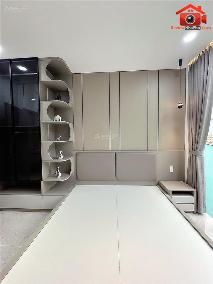8.6 tỷ – Diện tích 48 m² – Nhà thang máy full nội thất hẻm ô tô, Phường 9, Quận Tân Bình REVIEW NHÀ PHỐ