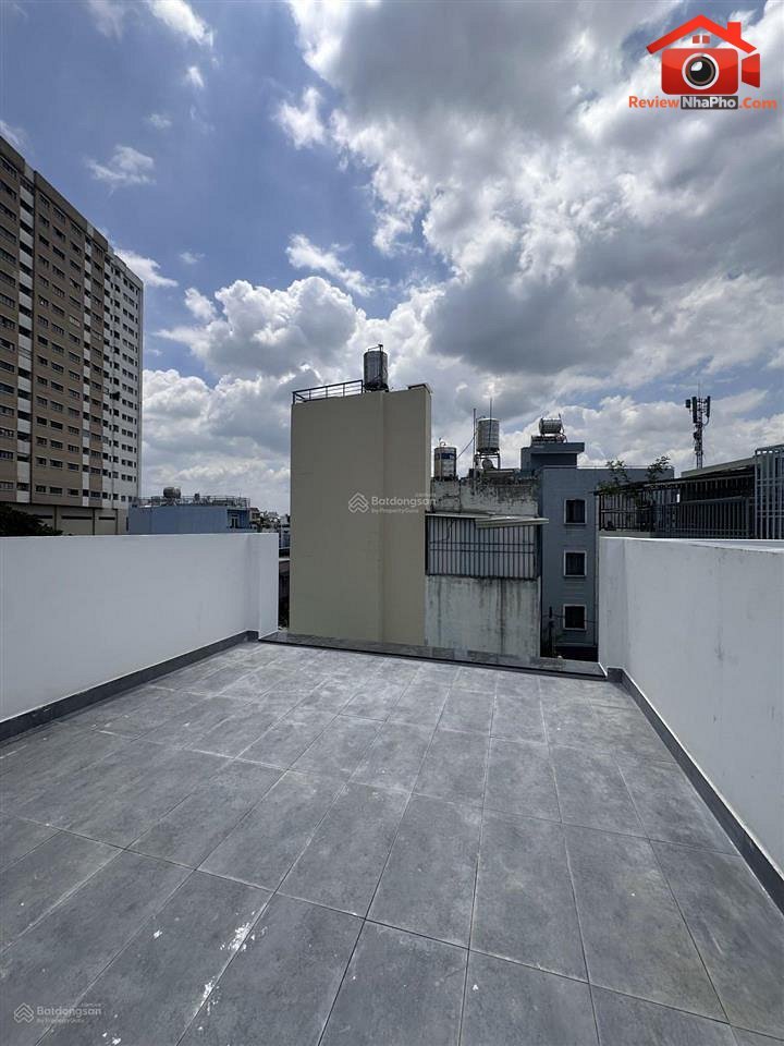 8.6 tỷ – Diện tích 48 m² – Nhà thang máy full nội thất hẻm ô tô, Phường 9, Quận Tân Bình REVIEW NHÀ PHỐ