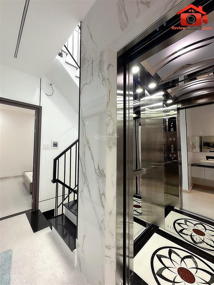8.6 tỷ – Diện tích 48 m² – Nhà thang máy full nội thất hẻm ô tô, Phường 9, Quận Tân Bình REVIEW NHÀ PHỐ
