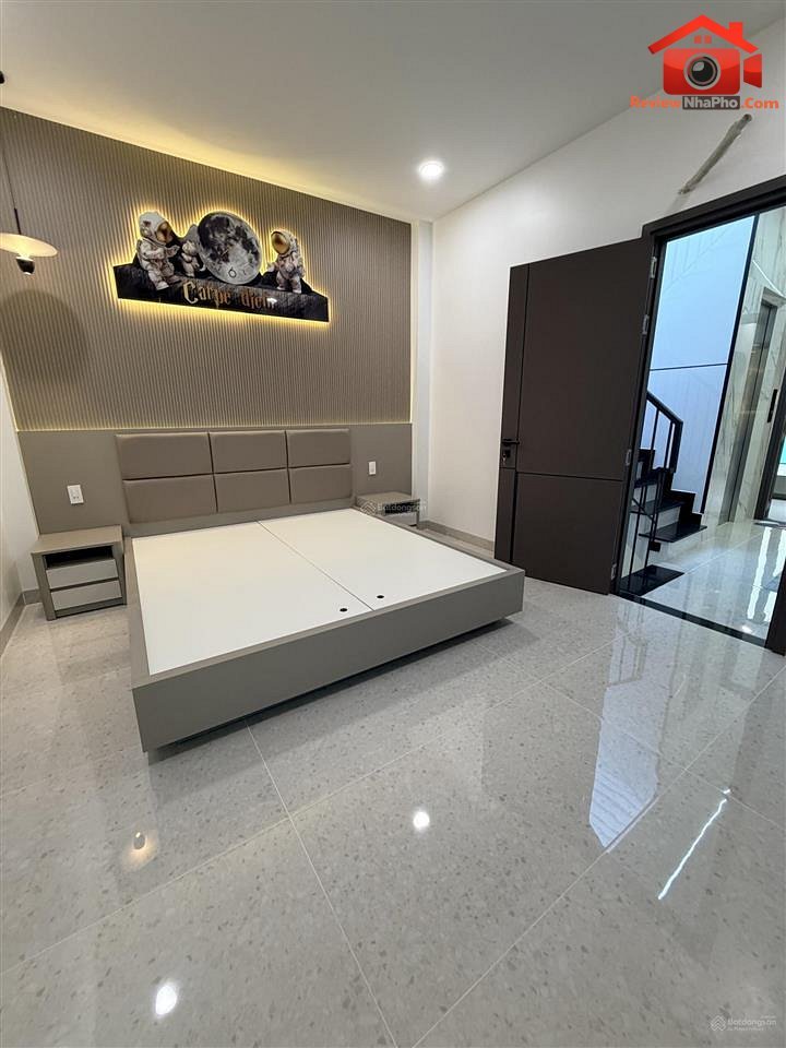 8.6 tỷ – Diện tích 48 m² – Nhà thang máy full nội thất hẻm ô tô, Phường 9, Quận Tân Bình REVIEW NHÀ PHỐ