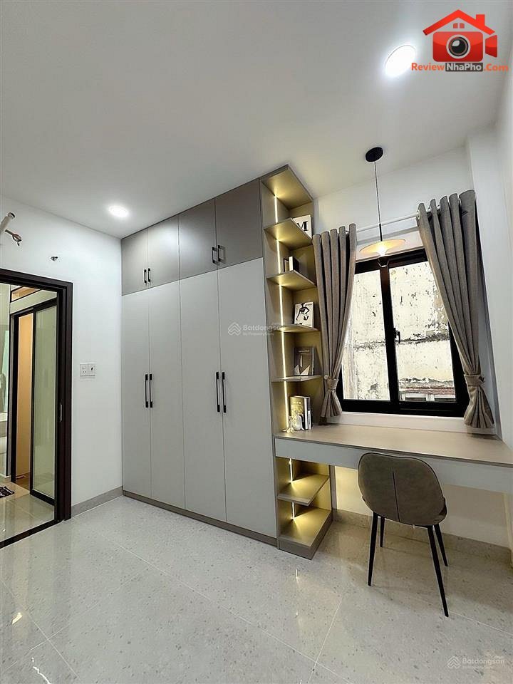 8.6 tỷ – Diện tích 48 m² – Nhà thang máy full nội thất hẻm ô tô, Phường 9, Quận Tân Bình REVIEW NHÀ PHỐ