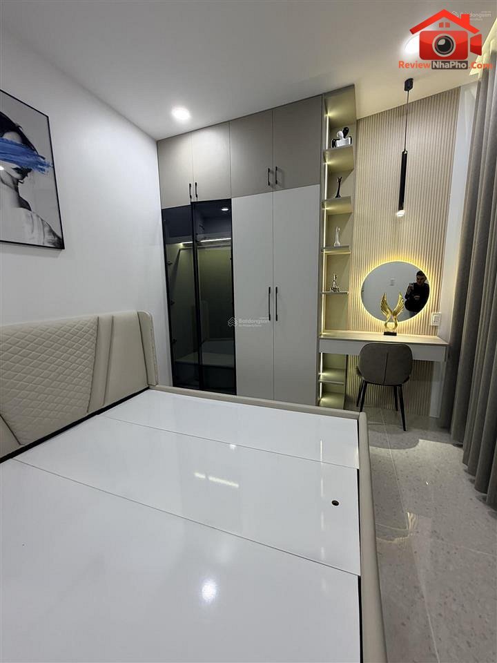 8.6 tỷ – Diện tích 48 m² – Nhà thang máy full nội thất hẻm ô tô, Phường 9, Quận Tân Bình REVIEW NHÀ PHỐ