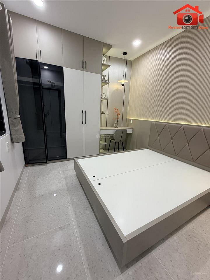 8.6 tỷ – Diện tích 48 m² – Nhà thang máy full nội thất hẻm ô tô, Phường 9, Quận Tân Bình REVIEW NHÀ PHỐ