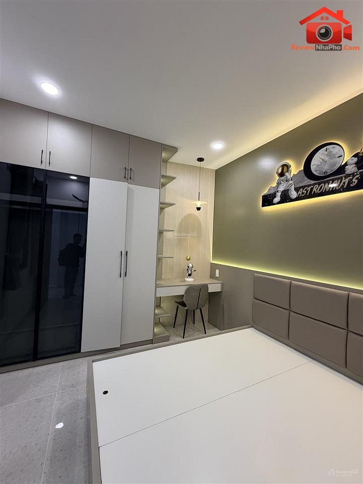 8.6 tỷ – Diện tích 48 m² – Nhà thang máy full nội thất hẻm ô tô, Phường 9, Quận Tân Bình REVIEW NHÀ PHỐ