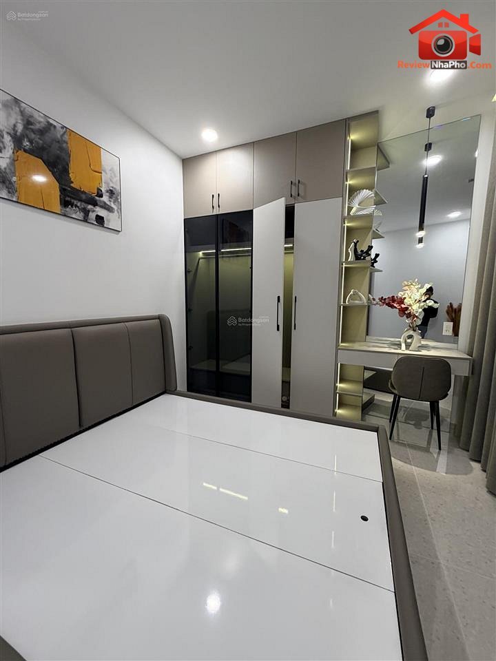 8.6 tỷ – Diện tích 48 m² – Nhà thang máy full nội thất hẻm ô tô, Phường 9, Quận Tân Bình REVIEW NHÀ PHỐ