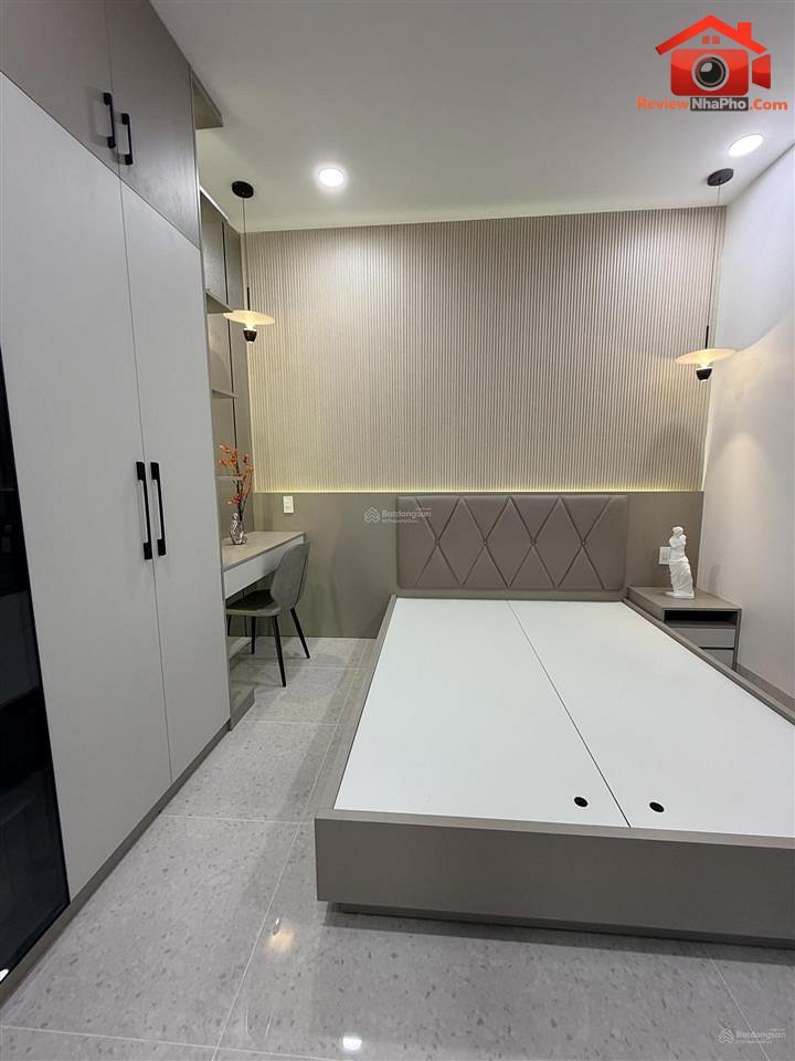 8.6 tỷ – Diện tích 48 m² – Nhà thang máy full nội thất hẻm ô tô, Phường 9, Quận Tân Bình REVIEW NHÀ PHỐ