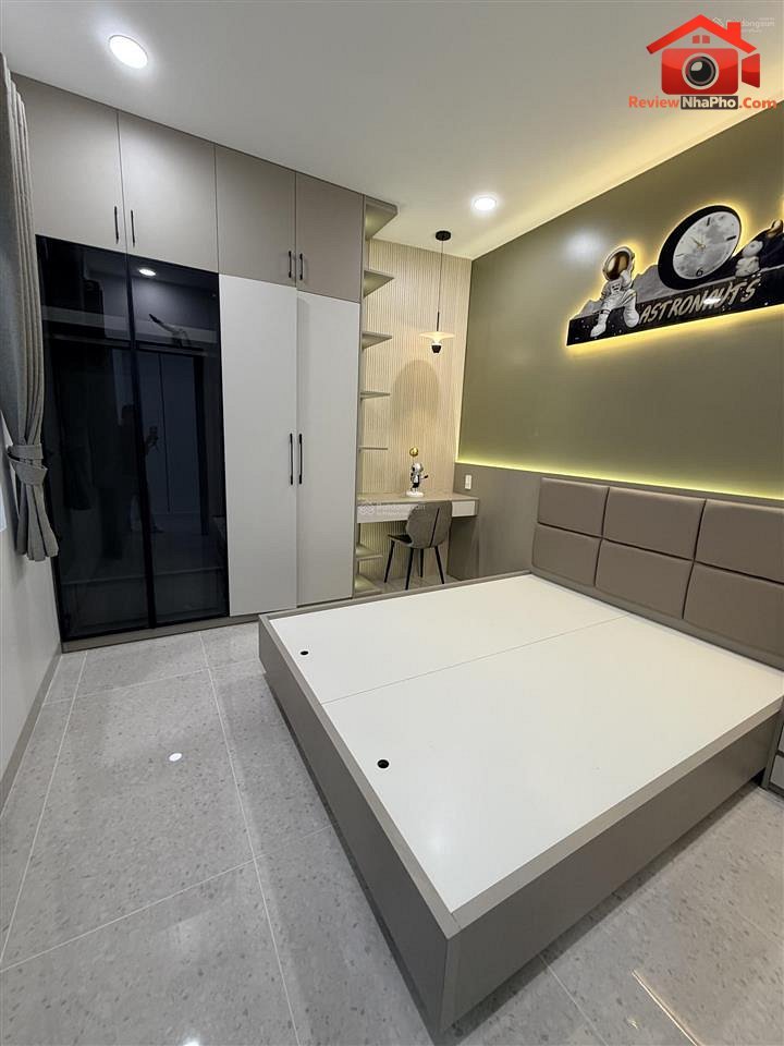 8.6 tỷ – Diện tích 48 m² – Nhà thang máy full nội thất hẻm ô tô, Phường 9, Quận Tân Bình REVIEW NHÀ PHỐ