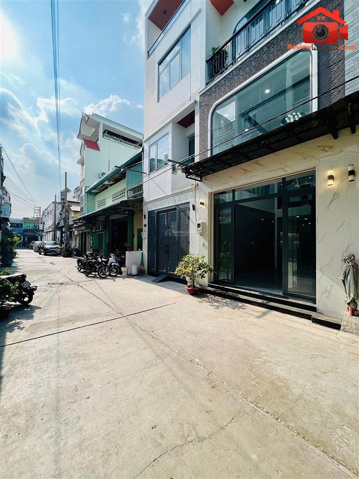 Bán nhà đất Đường Tân Hòa Đông – Phường cũ Bình Trị Đông Quận Bình Tân – Thành phố Hồ Chí Minh REVIEW NHÀ PHỐ 56 m2 8.3 tỷ