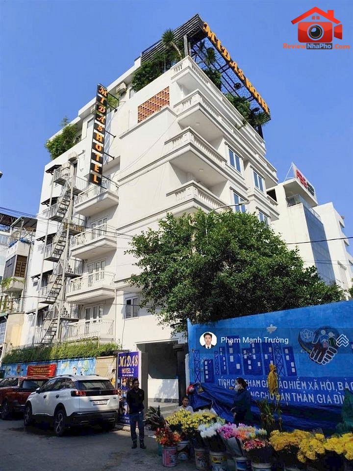 Bán khách sạn góc 2 mặt tiền – Diện tích 242… – Bán nhà mặt phố Quận Phú Nhuận – TP Hồ Chí Minh giá Trên 80 tỷ