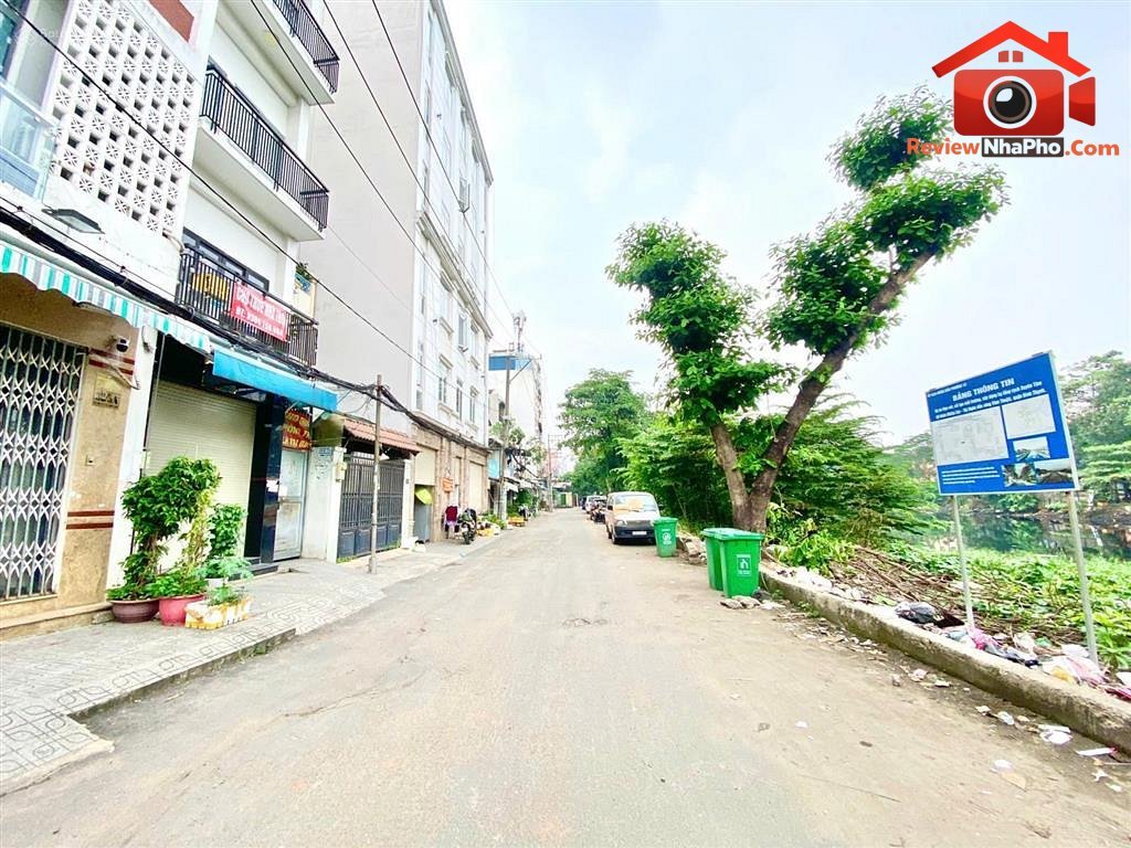 10.1 tỷ – Diện tích 84m² – Bán nhà đất Đường Bùi Đình Túy – Phường cũ 12 – Quận Bình Thạnh – Thành phố Hồ Chí Minh REVIEW NHÀ PHỐ